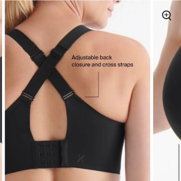 Knix Sz 8+ Catalyst Front Zip Sports Bra fits 40F 42E 42F - Picture 11 of 16